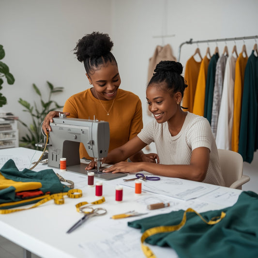 Learn How to Make Clothes at Mode BiBi