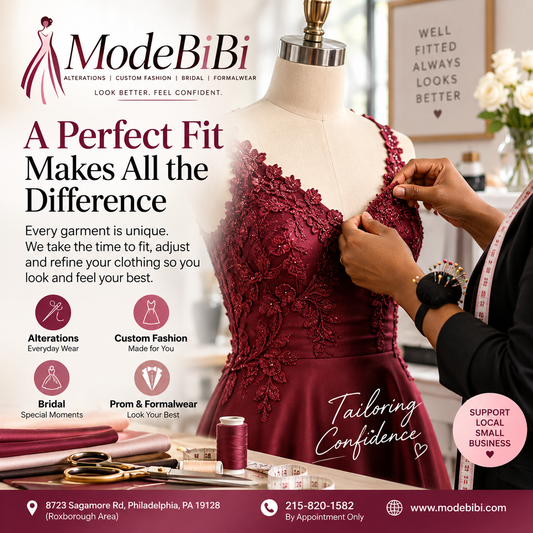 More Than Alterations: Discover Your Perfect Fit with ModeBiBi