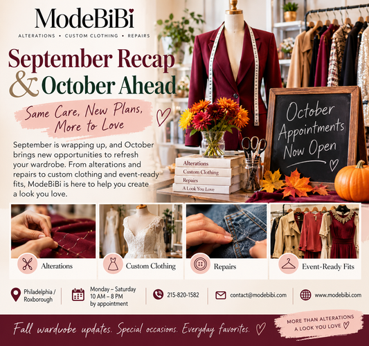September Recap & October Ahead: Refresh Your Wardrobe for Fall